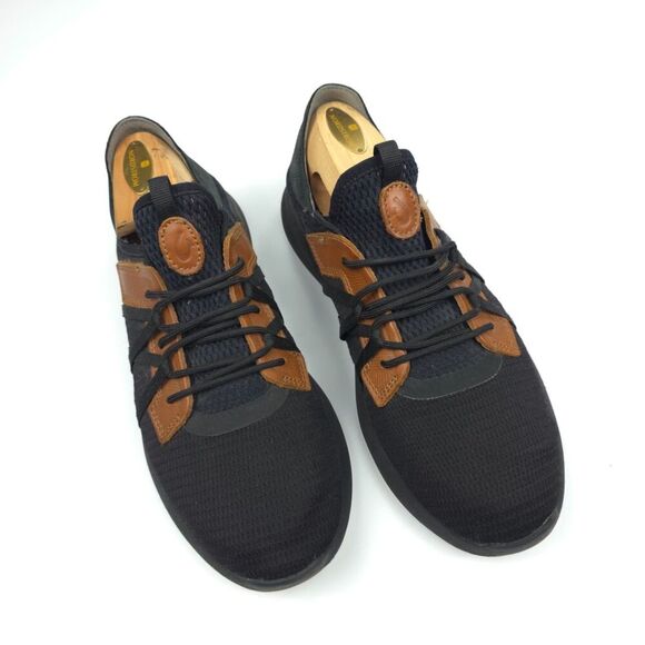 OLUKAI Mio Li Athletic Shoes Lava Rock Black VSCO Athleisure Gorpcore Sporty 9